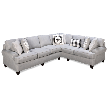 Awesome 2 Piece Sectional