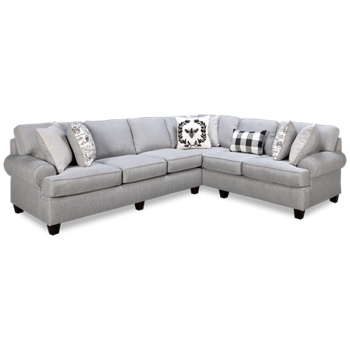 Awesome 2 Piece Sectional