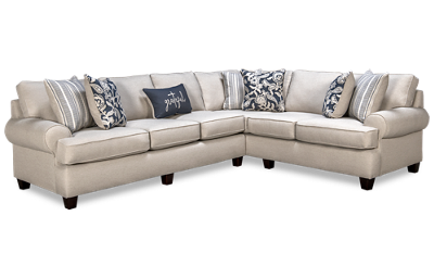 Awesome 2 Piece Sectional