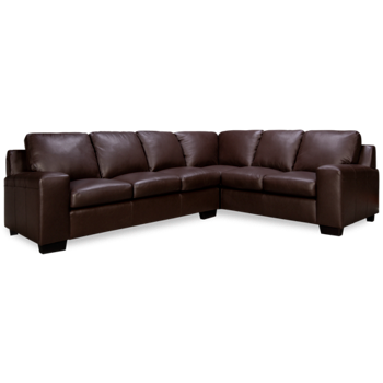 Bailey 2 Piece Leather Sectional