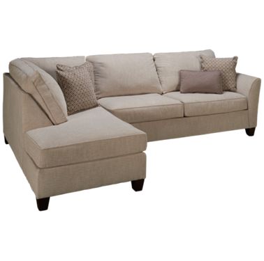 United Bennington 2 Piece Sectional, Two Piece Sectional Sofa Bed
