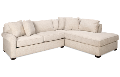 Turin 2 Piece Sectional
