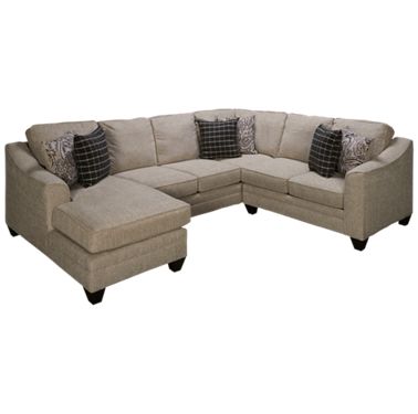 American Furniture Andrew 3 Piece Sectional