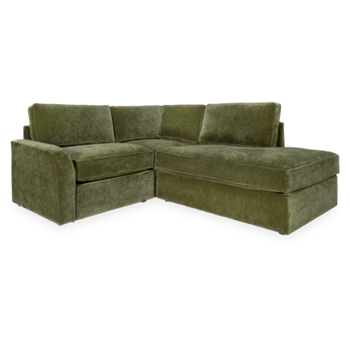 Reformation 3 Piece Sectional