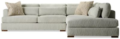 Albany 2 Piece Sectional - Thumbnail 2