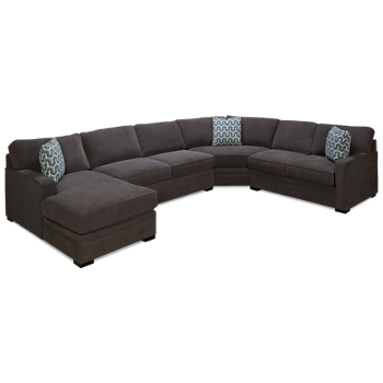 Choices 4 Piece Sectional