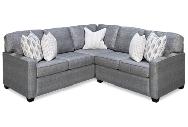 You Design 2 Piece Sectional with Pillow Pack
