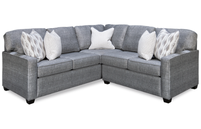 You Design 2 Piece Sectional with Pillow Pack