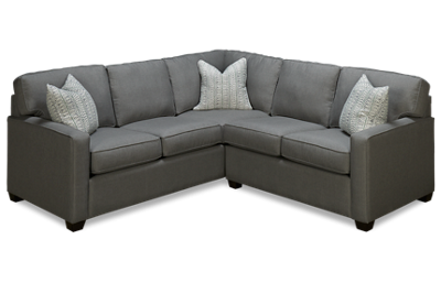 Track Arm 2 Piece Sectional
