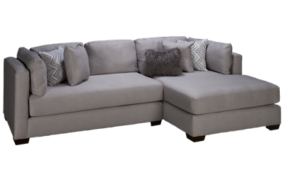 Parker 2 Piece Chaise Sectional