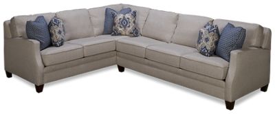 Flexsteel lennox deals sectional