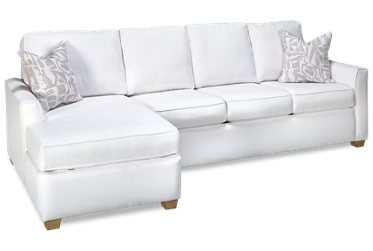 You Design Vogue 2 Piece Sleeper Sectional