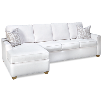 You Design Vogue 2 Piece Sleeper Sectional