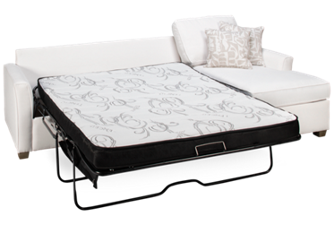 You Design Vogue 2 Piece Sleeper Sectional