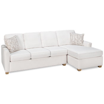 You Design Vogue 2 Piece Sleeper Sectional