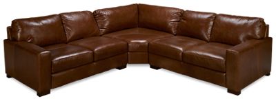 Leather sofas store at jordan's furniture