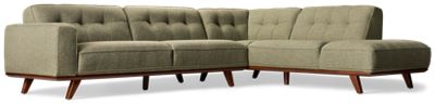 Amalfi 2 Piece Sectional - Thumbnail 3