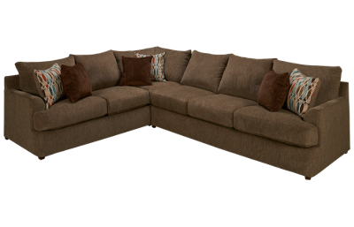 United Grandstand 2 Piece Sectional