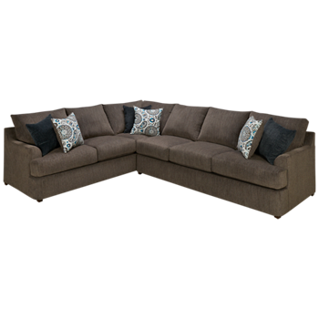 Grandstand 2 Piece Sectional