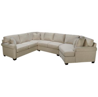 Max Home Cuddler 3 Piece Sectional, 3 Seat Sectional Sofa With Cuddler