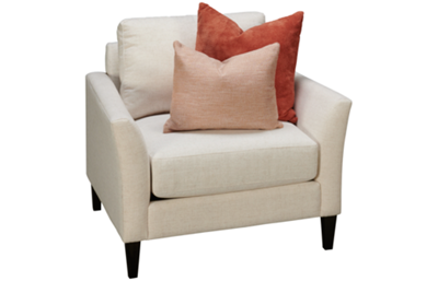 Jonathan Louis Design Lab Chair with Toss Pillows