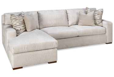 Comfort 2 Piece Sectional