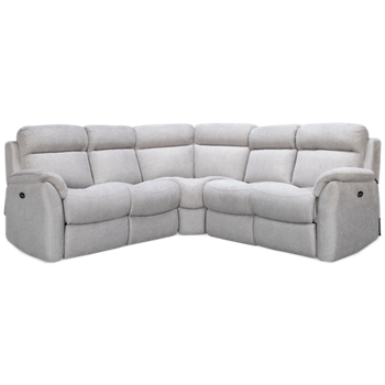 Belfast 3 Piece Power Reclining Sectional with 2 Recliners