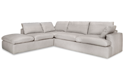 Selena 3 Piece Leather Sectional