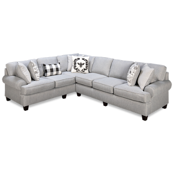 Awesome 2 Piece Sectional