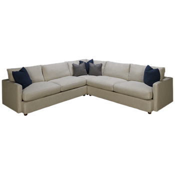 Leisure 3 Piece Sectional