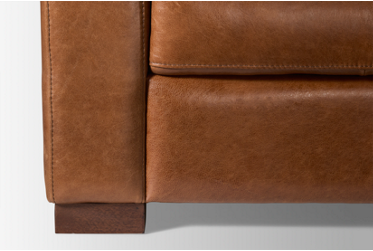 Pista II 3 Piece Leather Sectional