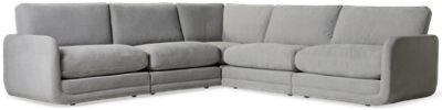Charleston 5 Piece Sectional