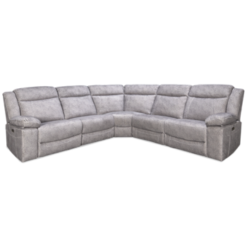 Dallas 5 Piece Power Reclining Sectional with 2 Recliners