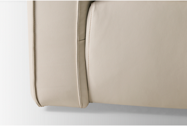 Beverly 5 Piece Leather Sectional