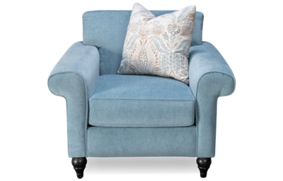 Winslow Chair with Toss Pillow