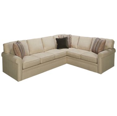 Rowe Brentwood Rowe Brentwood 2 Piece Sectional Jordan S Furniture