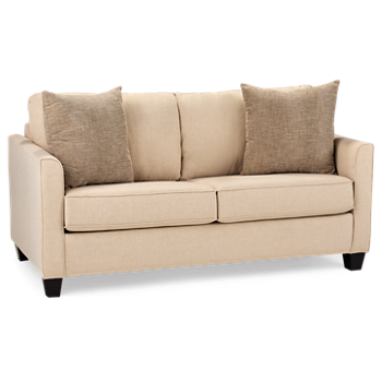 Chesapeake Full Sleeper Loveseat with Memory Foam Mattress