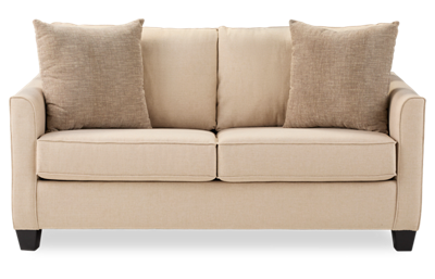 Chesapeake Full Sleeper Loveseat with Memory Foam Mattress