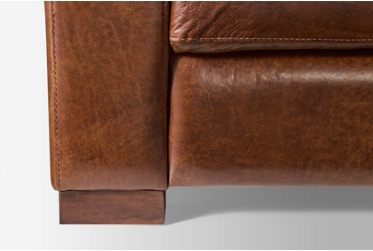 Pista 4 Piece Leather Sectional