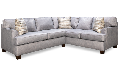 Sparks 2 Piece Sectional