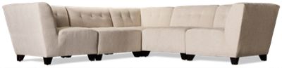 Belaire 5 Piece Sectional