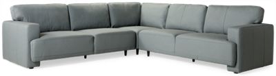 Tribeca 3 Piece Leather Sectional