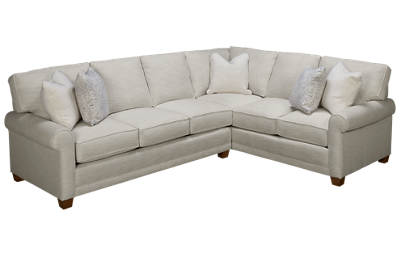 Rowe My Style 2 Piece Sectional