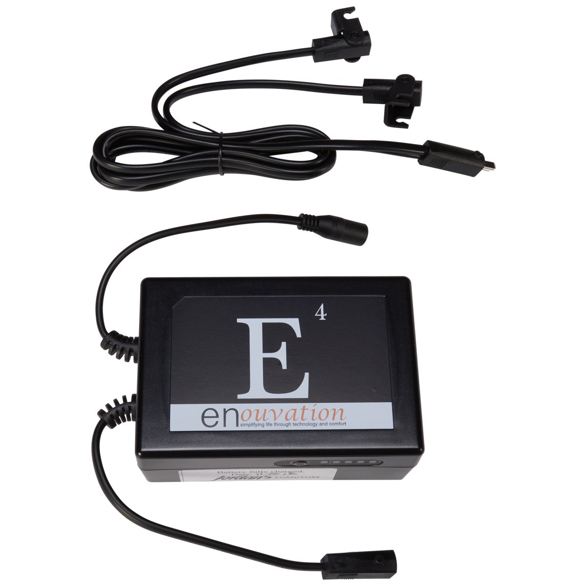 Enouvation E4 Battery Pack and Y Splitter Cable