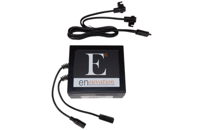 E6 Battery Pack and Y Splitter Cable