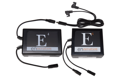 E6 Battery Pack, E4 Battery Pack and Y Splitter Cable