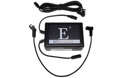 E4 Battery Pack, Adapter and Extender Cable