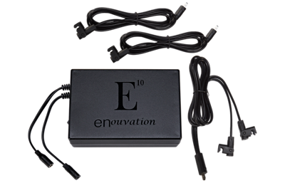 E10 Battery Pack, Y Splitter & 2 Extender Cables