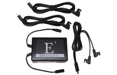 E4 Battery Pack, Y Splitter & 2 Extender Cables