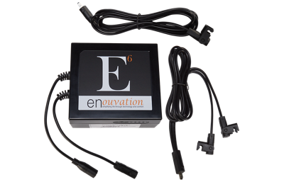 E6 Battery Pack, Y Splitter & Extender Cable